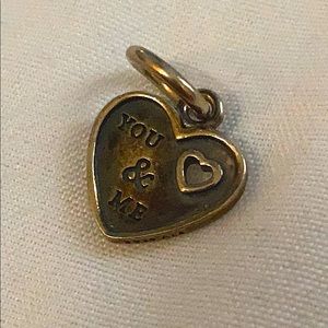 You and Me Pandora Charm
